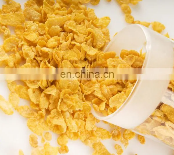Factory Genyond Corn Flakes Making Machine Production Plant Rice Oats Maize Breakfast Cereal Puffied Snacks Processing Line photo-4