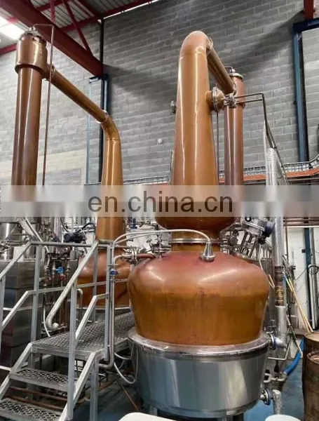 Beer Brewing Equipment Copper Pot Still Distillation Boiler Alcohol Distillation Equipment Alcohol Home Distiller photo-4