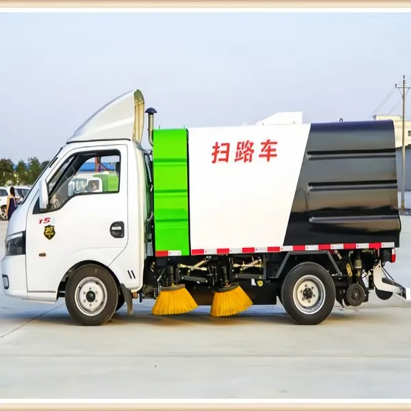 DFM Road Cleaning Truck photo-4
