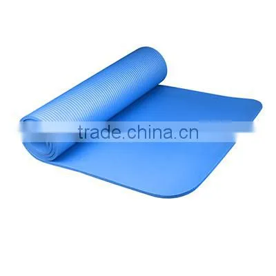 Fitness Training Eco-friendly Natural NBR Yoga Mat With Carrying Strap photo-2