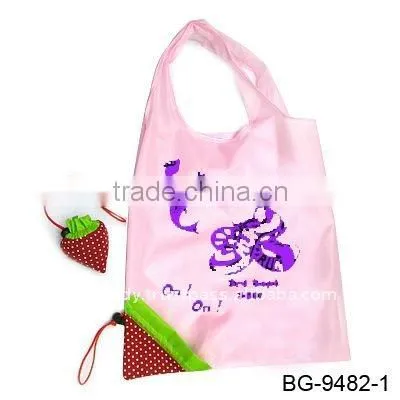 Fashion Polyester Folding Bag