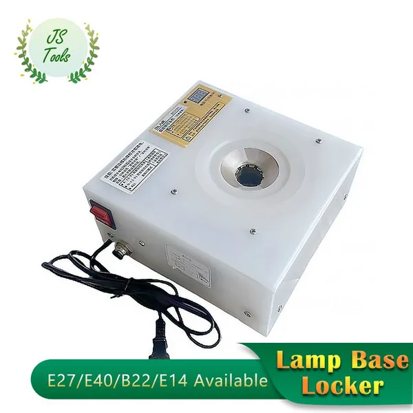 WIth Testing Lamp Base Locker E27 Locker Lamp Base Fix photo-5