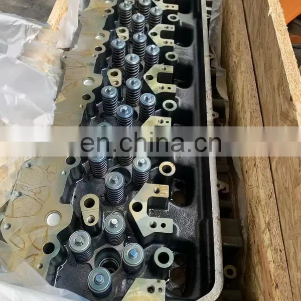 Diesel Engine Cylinder Head 252-8439 289-3210 432-5470 for C9 C13 C15 C18 for Caterpillar Spare Parts photo-4