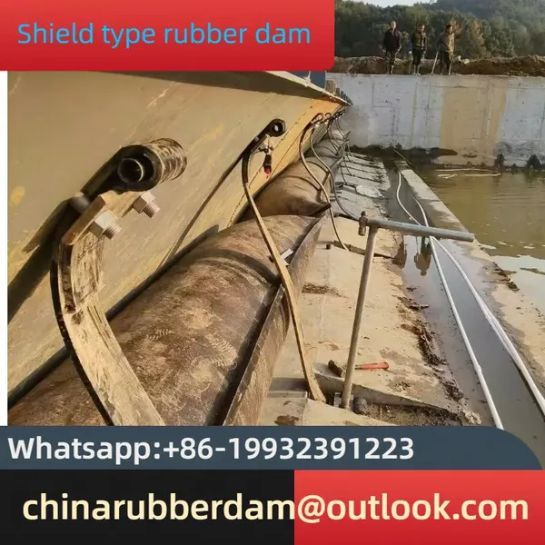 Supply of Trapezoidal Variable Diameter Rubber Inflatable Core Mold Airbags, Spot Sales, Production and Installation of Gas Shield Dams photo-2