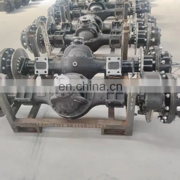 XCMG Hot Sale Zl50g LW300 Wheel Loader Front Rear Axle WA1240B WA2241B r Spare Parts photo-2