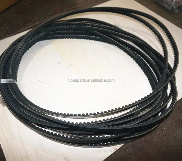 Bus Accessories Kinglong Bus Body Parts Price XMQ6128AY4D 592051805 AV15x1805 Genuine Leather Belts photo-5