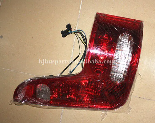 Made in China Bus Parts Tails Light System Bus Rear Light XMQ6128D 5-0322 for Kinglong Bus photo-2