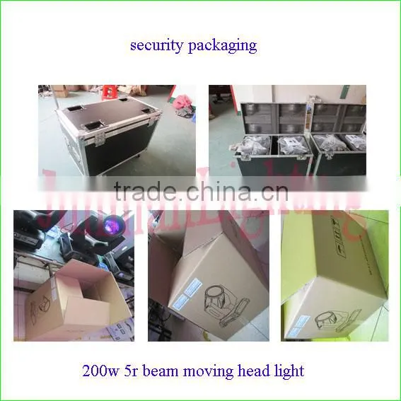 200W 5R Sharpy Beam Moving Head Light DJ Stage Lighting Beam Moving Head Light photo-6