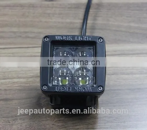 JK BEAM LED WORK LIGHT FOR 07-15 JEEP WRANGLER photo-3