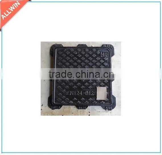 B125 Square Manhole Cover and Frame