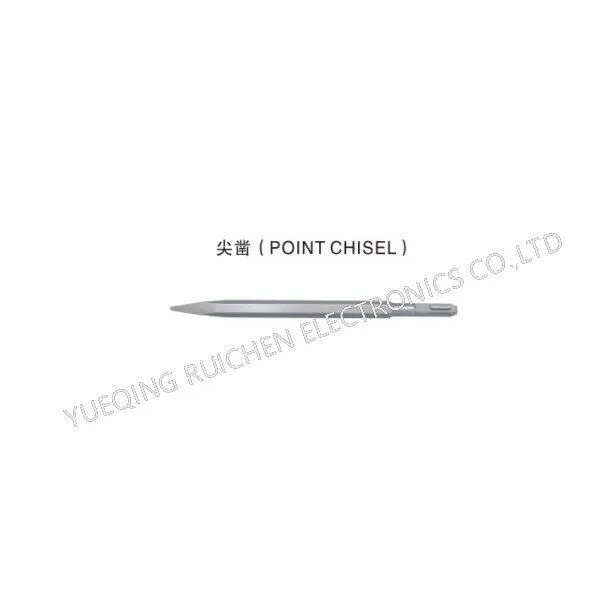 Hex Shank Electric Hammer Point Flat Chisel for Tile Masonry Concrete Brick Stone photo-4