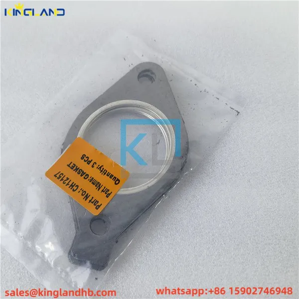 Engine Part 2206 Gasket, Exh. Manifold CH12157 Fit for Perkins photo-2