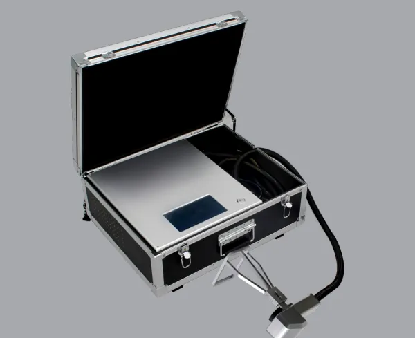 Q8-100 Portable Small Intelligent Laser Marking Machine photo-2