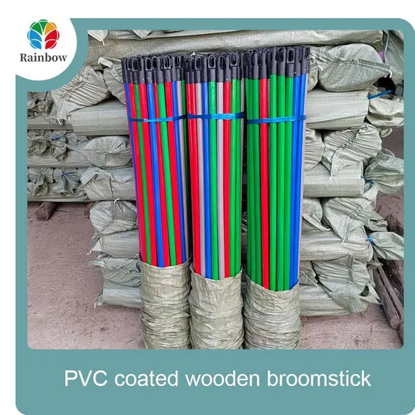 Manufacture Factory Hot Selling 120cm Length Wooden Broomstick for Home Cleaning photo-5