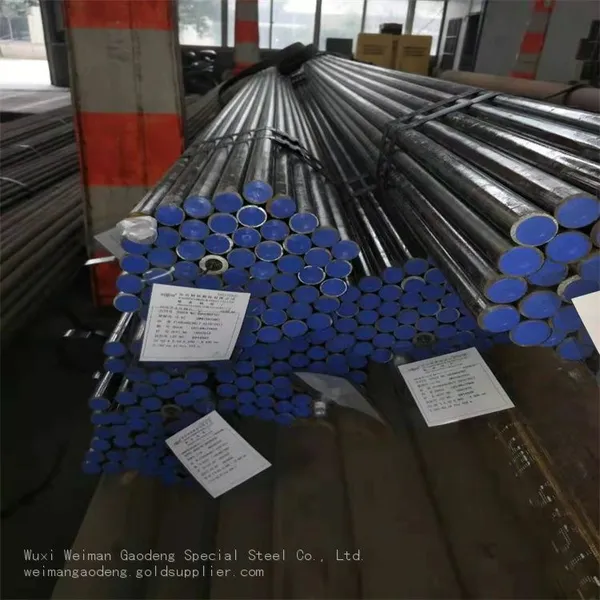 Thick Wall Seamless Pipe 52mm Thick Wall Gray Coated 12m Length Thick Wall Pipe