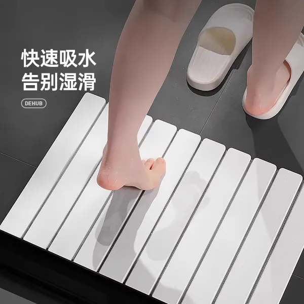China Custom OEM ODM Diatomite Stone Bath Mat Factory and Manufacturer photo-4
