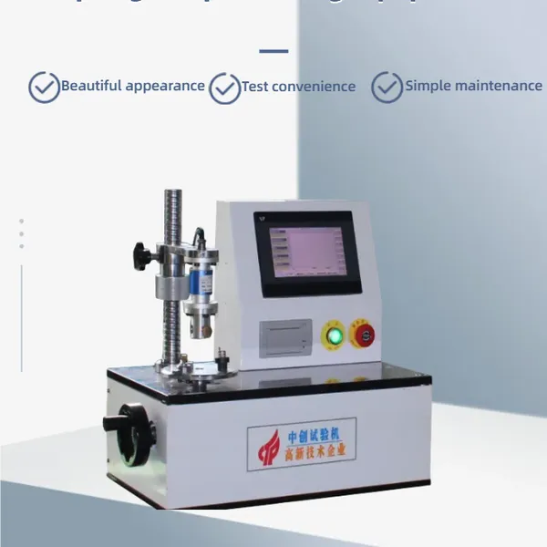 2000Nmm Manual /Automatic Torsion Spring Testing Machine / Spring Torque Tester photo-5