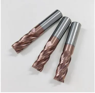 Fast Shipping Carbide Roughing Aluminum End Mill for CNC Machine Tool photo-3