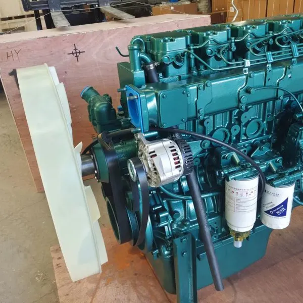 Genuine 4 Stroke Sinotruk D1242 Diesel Motor Machinery Engines for Industrial Machinery photo-2