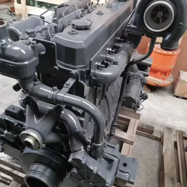 Conjunto de motor completo Doosan Engine DE12TIS para la cargadora de ruedas Doosan/daewoo MEGA300-V MEGA400-V photo-4
