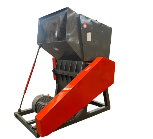 Single V-Type Blade Plastic Crusher for Efficient HDPE and PP Material Processing