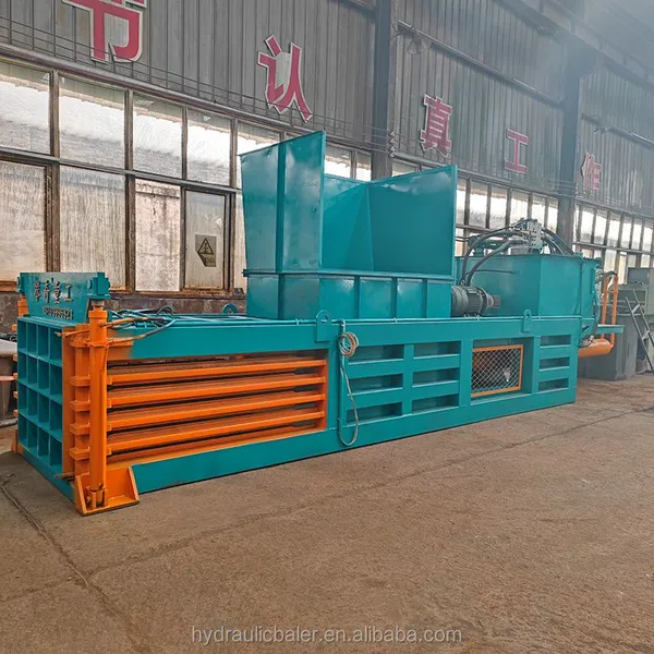 Automatic Waste Recycling Compactor Baler Machine for Garbage Recycling Stations-for Bottles Pouches Cases Cans Cartons photo-3