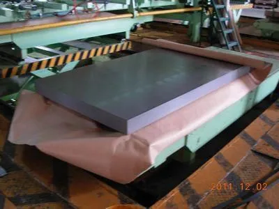 Precision Cold Rolled Electromagnetic Pure Iron Sheet With Superior Magnetic Conductivity photo-3