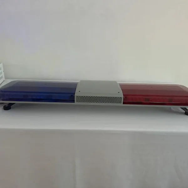 Cheap Led Strobe Lightbar Ambulance Siren Speaker Horn for Security Vehicles Emergency Flasher Led Warning Light Bar photo-2