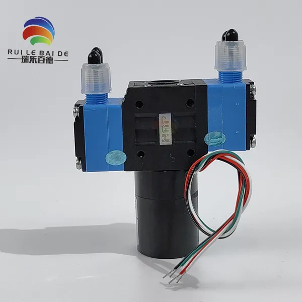 HAP Tengong Ferrari Ink Supply Pump, Circulation Pump NTZ043KX-HB600 Diaphragm Pump for TECNOFERRARI Inkjet Printer photo-3