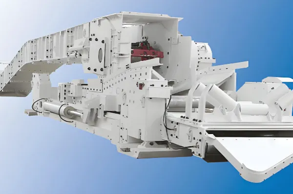 Transfer Conveyor Beam Stage Loader for Coal and Ore Transfer SZZ630/110 photo-3