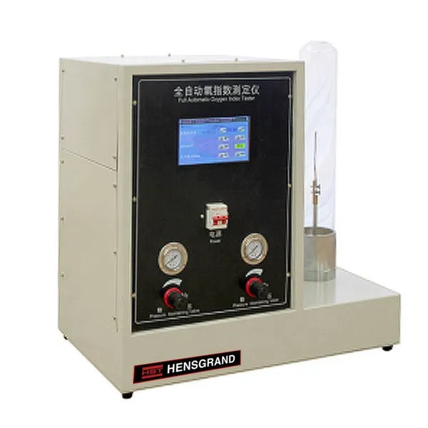 HST-YZ3 ASTM D 2863 Plastics Rubber Oxygen Index Tester photo-2