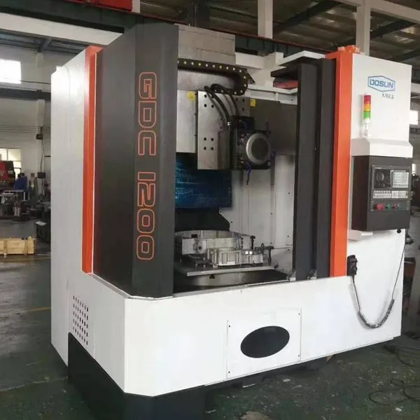 Cnc Vertical Lathe Gdc1200 Cnc Vertical Lathe, Small Cnc Vertical Lathe photo-2