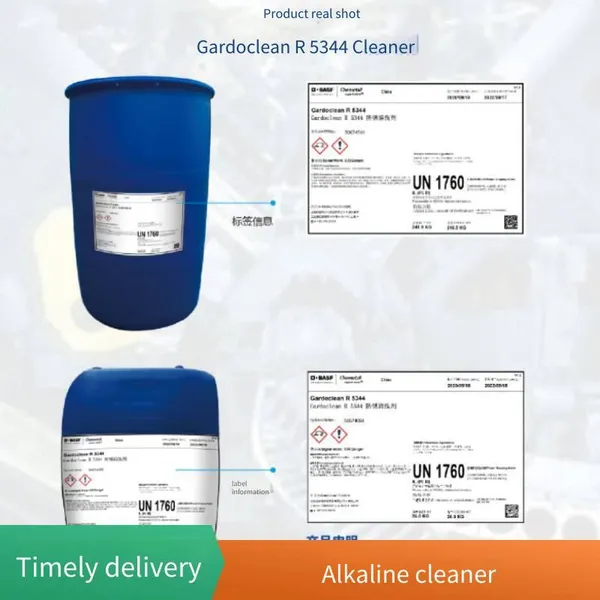 Basf Chemetall Oakite 61b Inhibited Alkaline Cleaner, Metal Cleaner photo-4