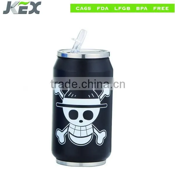 Stainless Steel Hot and Cold Water Bottle Coke Water Bottle