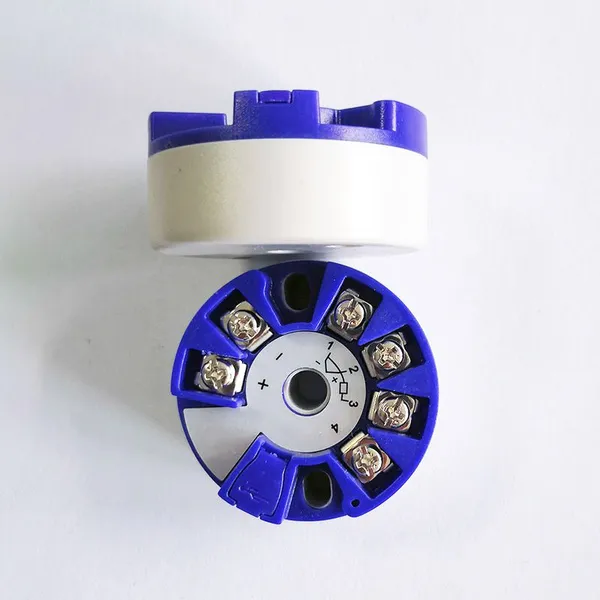 New Thermocouple RTD PT100 to 4-20mA 2-wire Temperature Transmitter With USB Communication OEM Customizable Plastic Housing photo-3