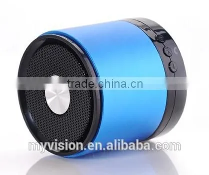 788S Best Chiristmas Gifts my Vision Bluetooth Speaker Aluminum Bluetooth Speaker photo-6