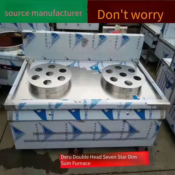 Electric Steamed Bun Stove, Commercial Electric Steam Oven, Automatic Round Steam Oven for Steamed Buns, Dumplings, and Dim Sum photo-3