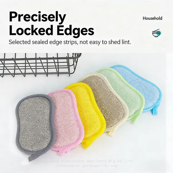 Wholesale Colorful Cleaning Sponge Multi-Use Dish Sponges for Kitchen, Bathroom & Office