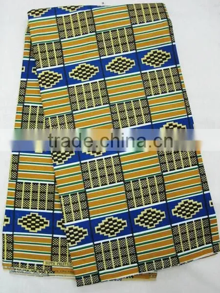 W30 100% Cotton 6 YARD Guaranteed Real Dutch Wax Hollandais Wax Fabric Quality Choice
