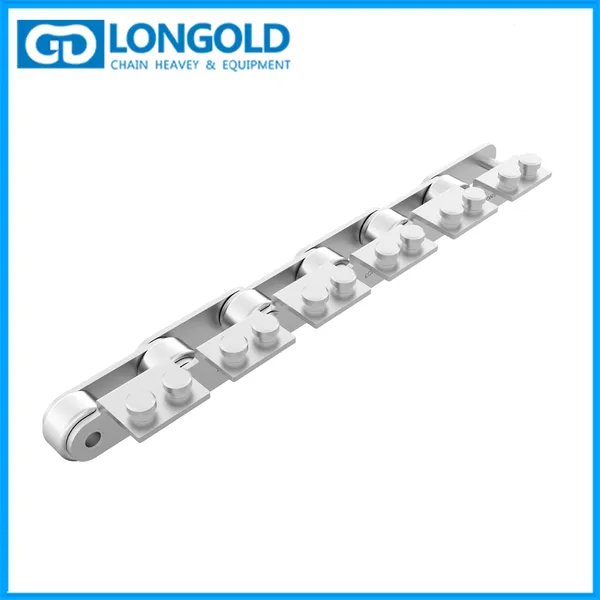 LONGOLD Chains for Cold Drink Processing Conveyor Chains for Ice Cream, Popsicle & Beverage Production photo-3