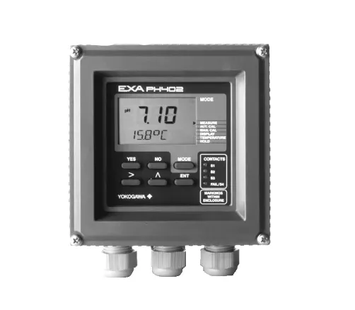 YOKOGAWA PH402G pH Redox Converter