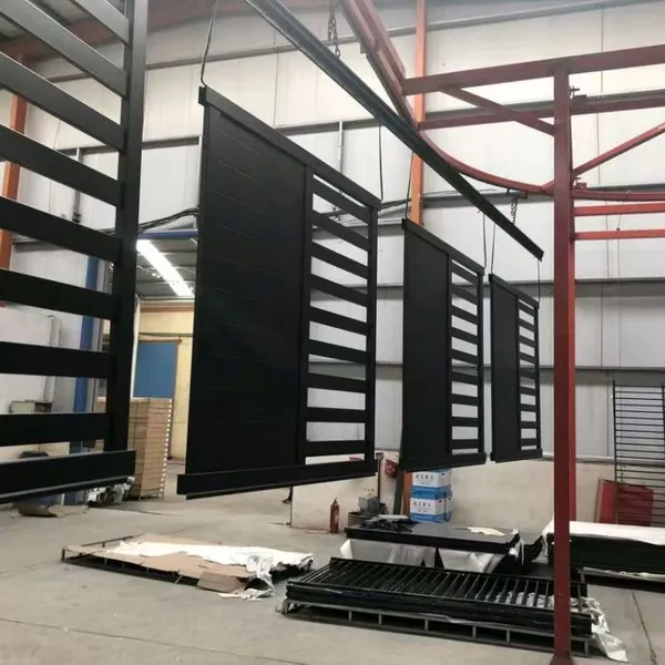 Laser-Cut Aluminum Villa Garden Fence With Powder Coating - 0.8m to 2m Height Options photo-5