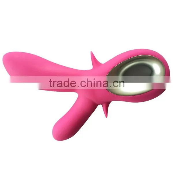 Top Selling Manufacturer New Waterproof Female G-Spot Dual Vibrating Stick Vibrator Adult Sex Products Sexy Vibrators For Female photo-2