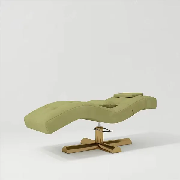 Salon Massage Table With Memory Foam Padding & Adjustable Leg Rest