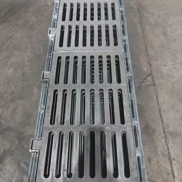 Corrosion-Resistant Ductile Iron Manhole Covers Model 13 for Road Rainwater and Sewage Drainage photo-6