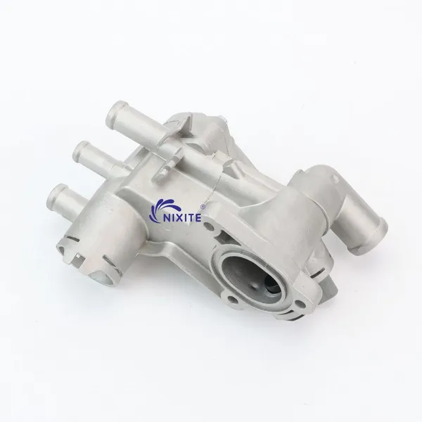 032 121 026BS, 032 121 111CL, 032 121 111CB Aluminium Thermostat Housing Assembly for VW photo-3