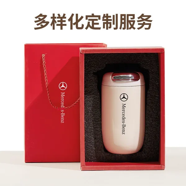 Goose Egg Cold Coffee Cup 316 Stainless Steel Thermos Cup for Women With Good Looks Accompanying Gift Box Accompanying Water Cup Customization photo-2