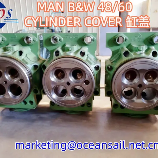 MAN B&W 48/60 Cylinder Cover/ Cylinder Head