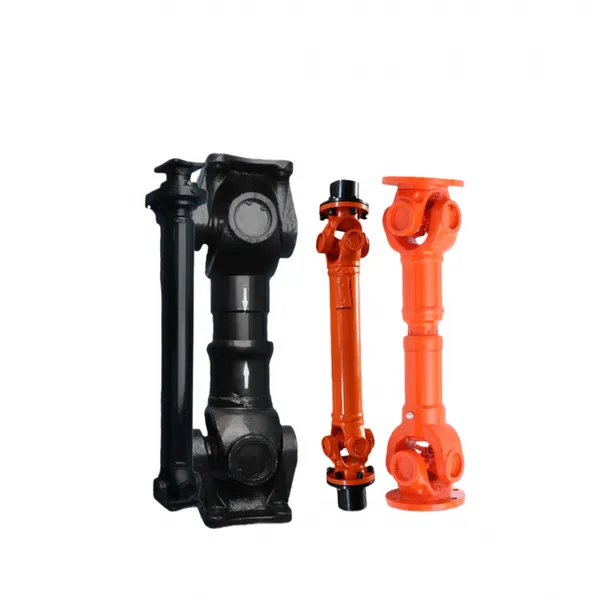 High Torque Forged Steel Heavy Duty Telescopic Cardan Shaft Metallurgical Rolling Mill Transmission photo-3