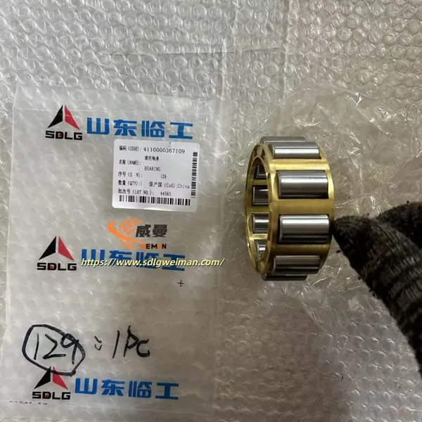 ORIGINAL SDLG BEARING 4110000367109 APPLY FOR SDLG MOTOR GRADER G9180 G9190 G9200 photo-3